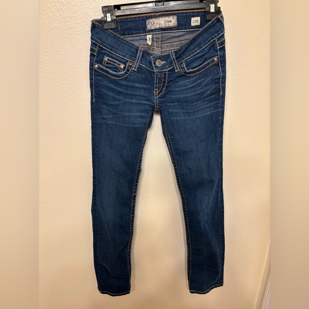 BKE Dark Blue Women's Skinny Jeans